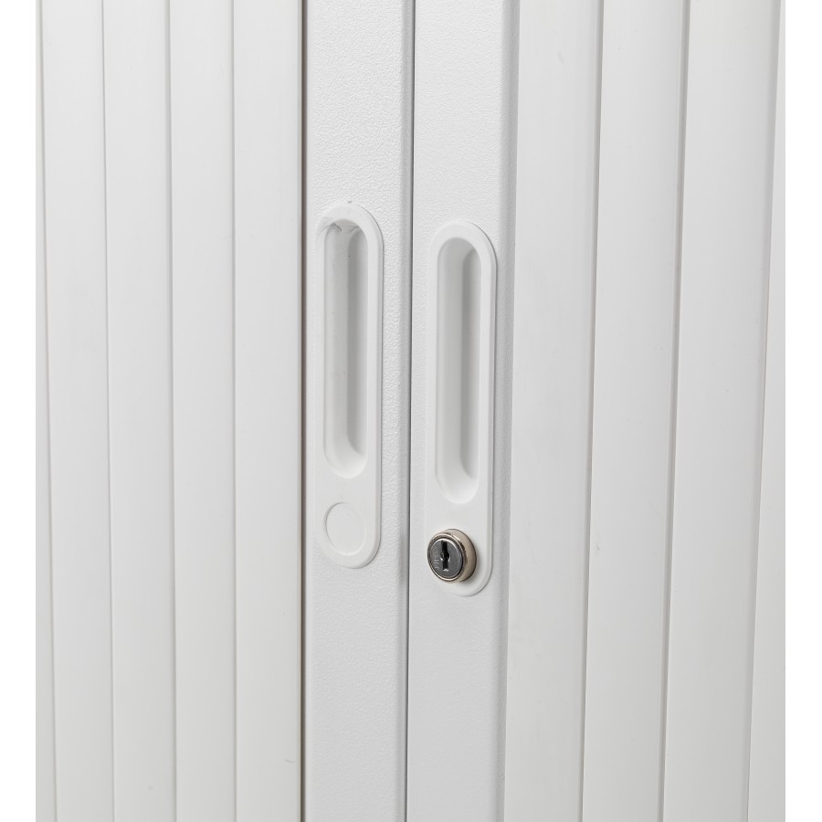 Olton Lockable Steel Storage Tambour 